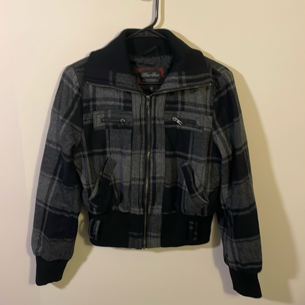 Women’s Blue Axes Brand Size Medium Jacket
